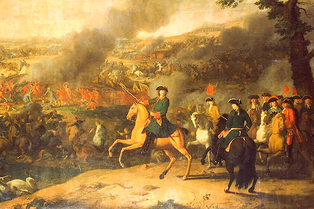 Peter 1 Poltava Battle