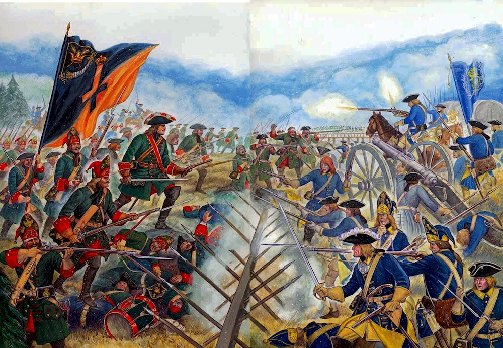 Peter 1 Poltava Battle