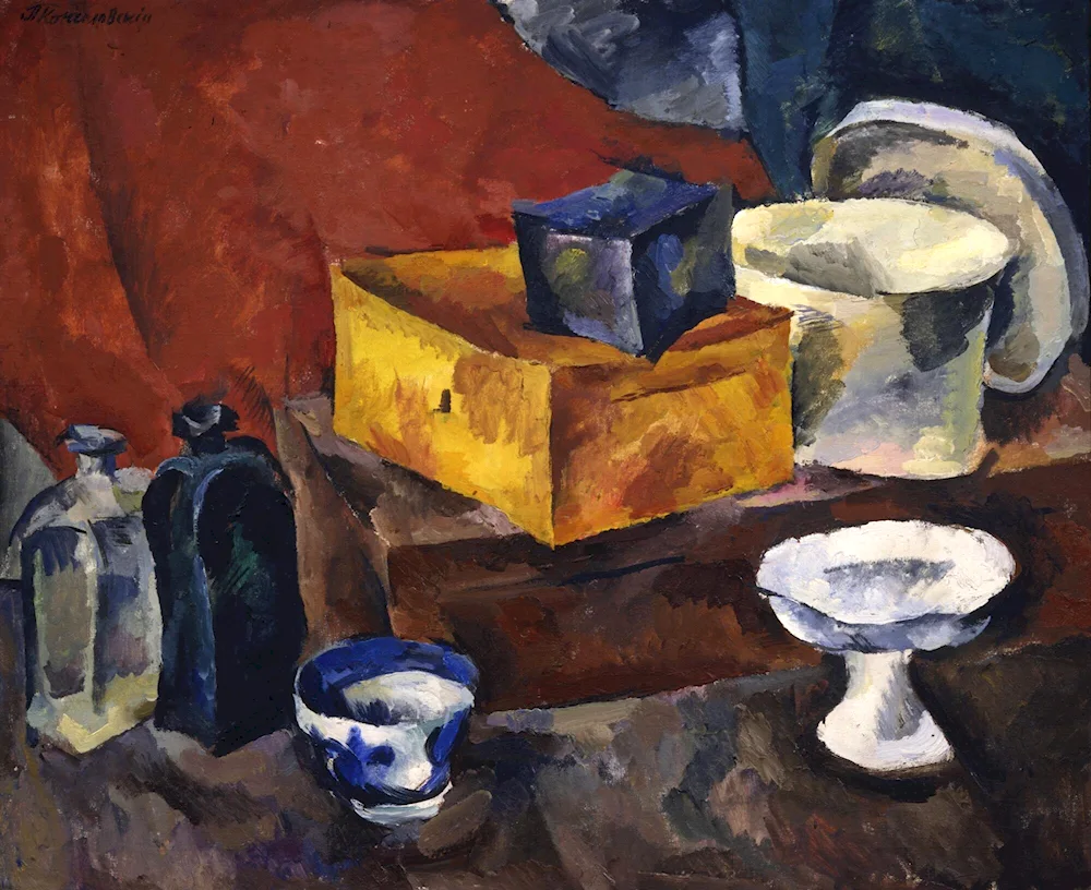Peter Petrovich Konchalovsky still life