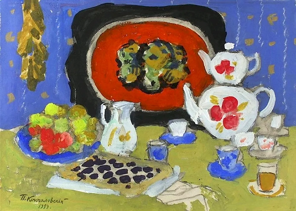 Pyotr Konchalovsky still life