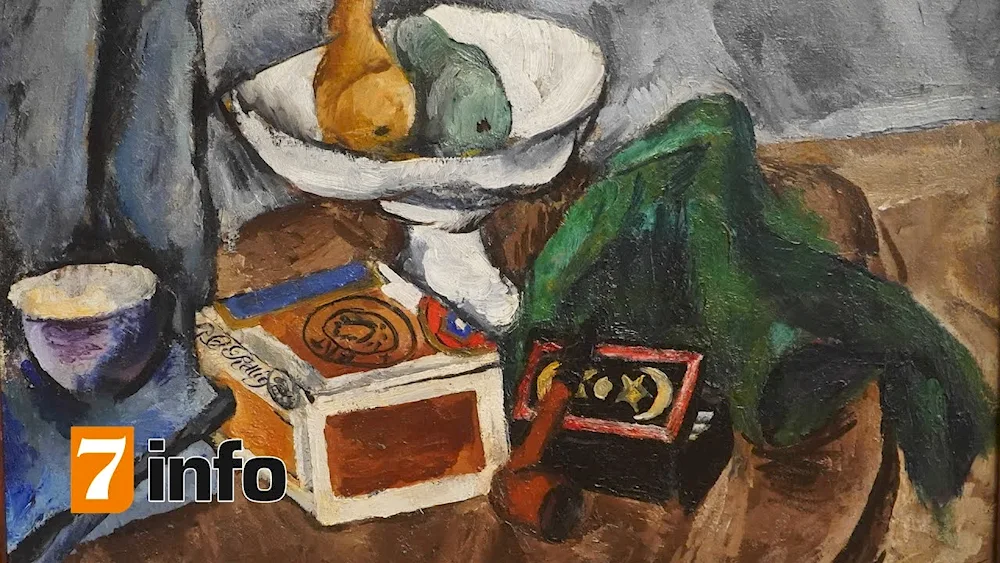 Peter Konchalovsky still life