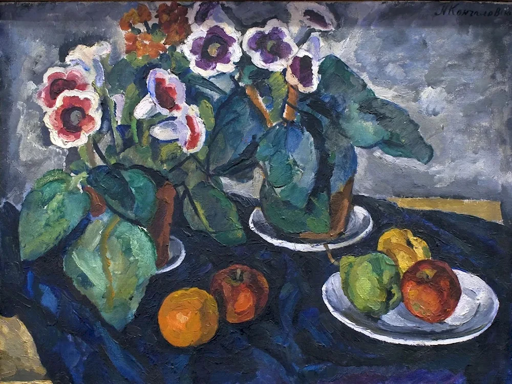 Pyotr Konchalovsky still life