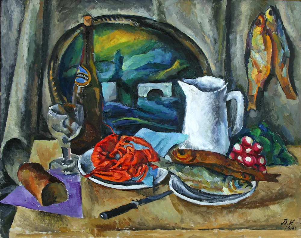 Peter Petrovich Konchalovsky still life