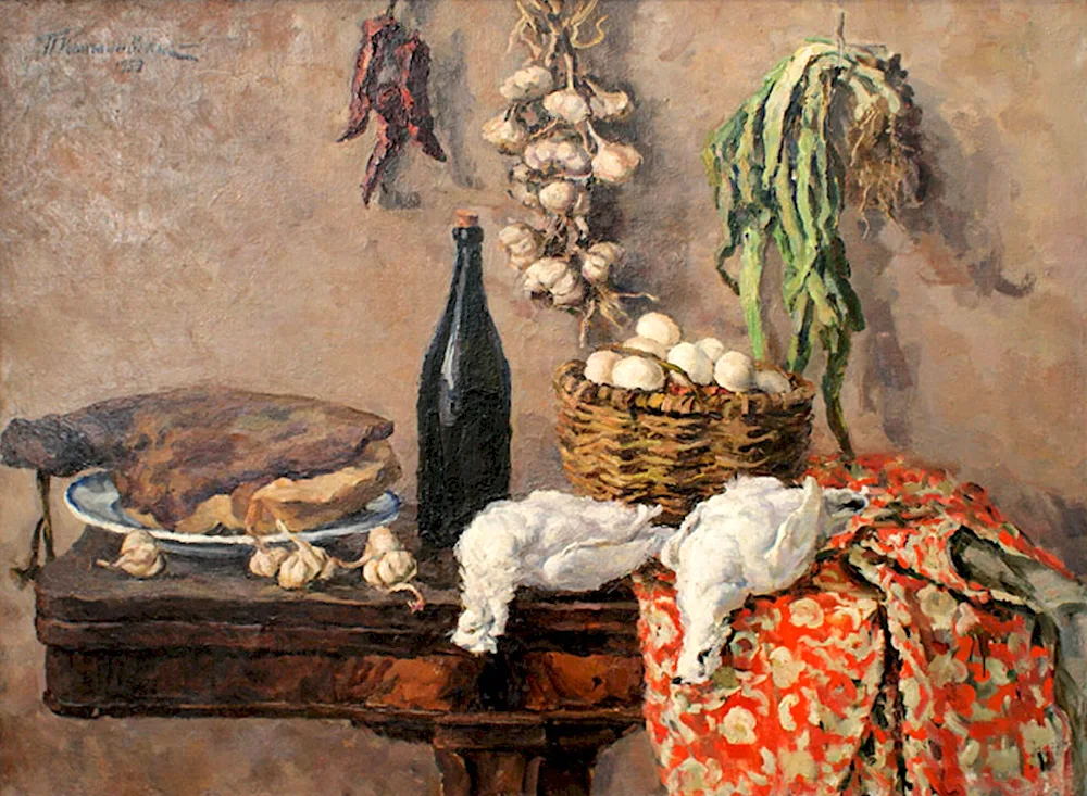 Peter Petrovich Konchalovsky still life