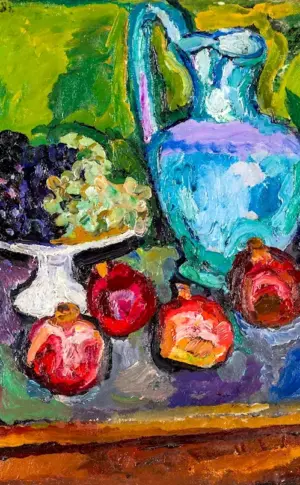 Pyotr Petrovich Konchalovsky still life
