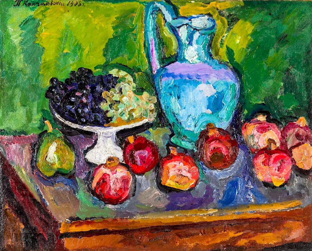 Pyotr Petrovich Konchalovsky still life