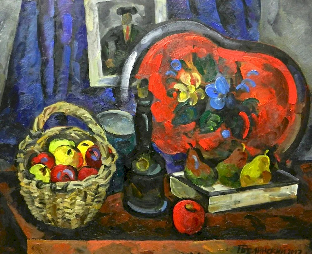 Peter Petrovich Konchalovsky still life