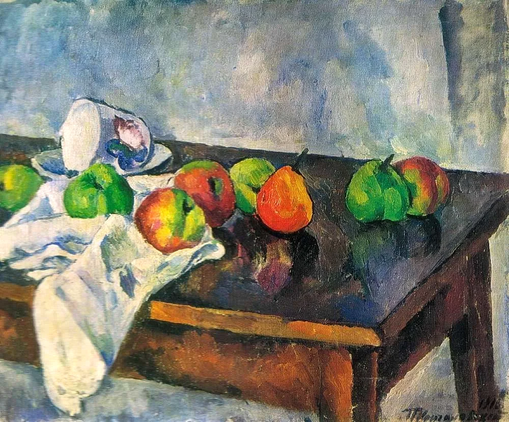 Peter Petrovich Konchalovsky still life