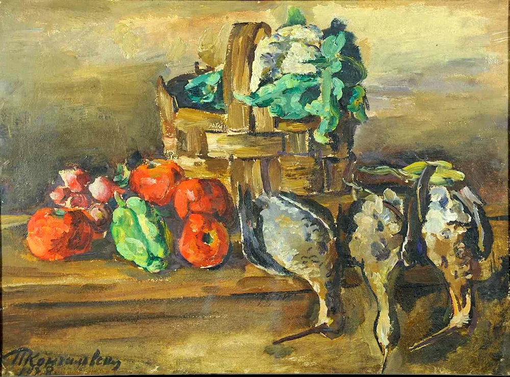 Peter Petrovich Konchalovsky still life