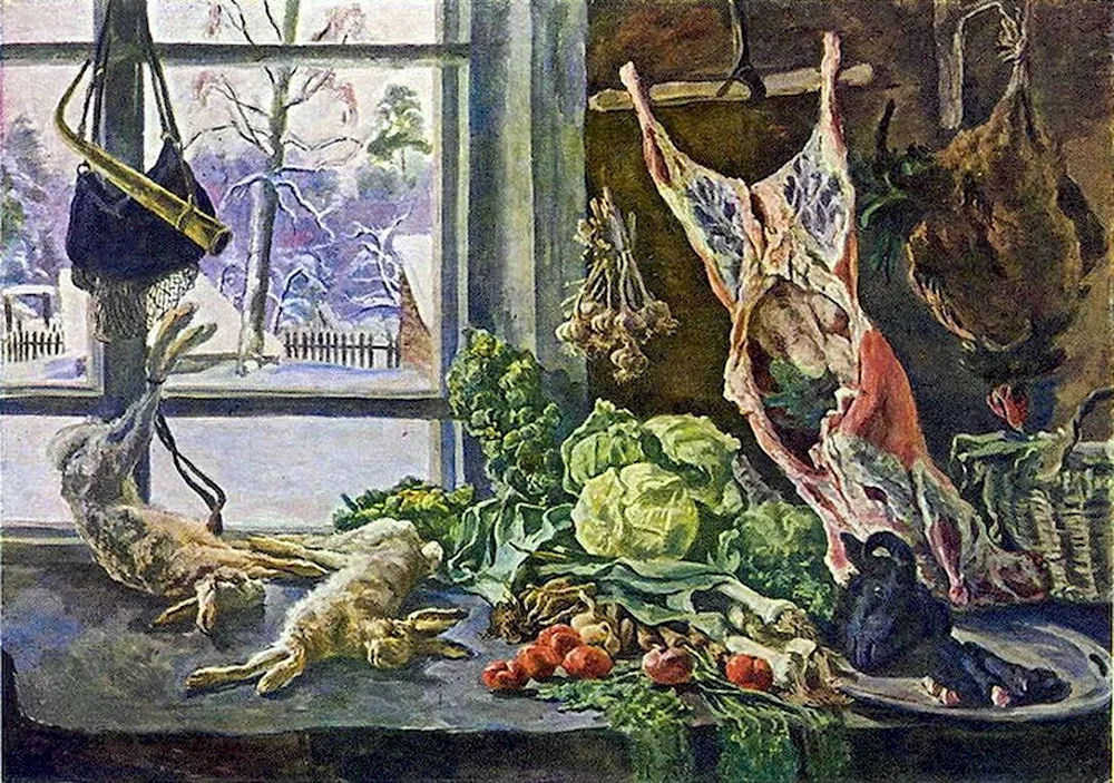 Peter Konchalovsky still life
