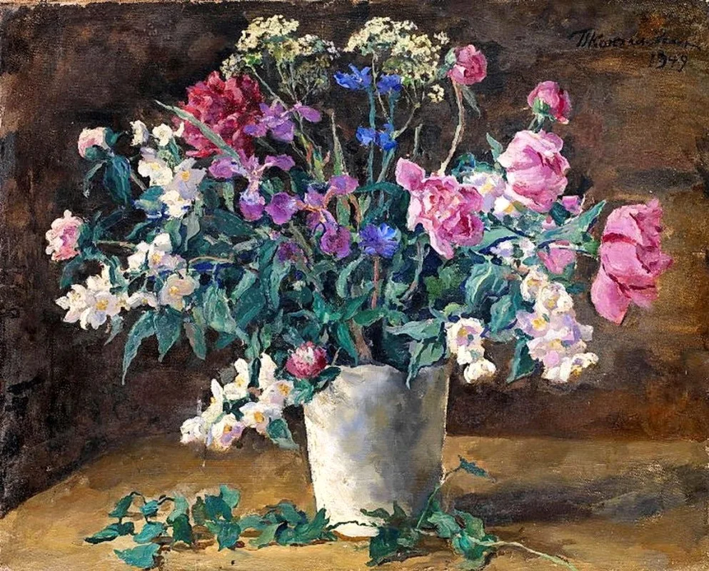 Ilya Ivanovich Mashkov still life