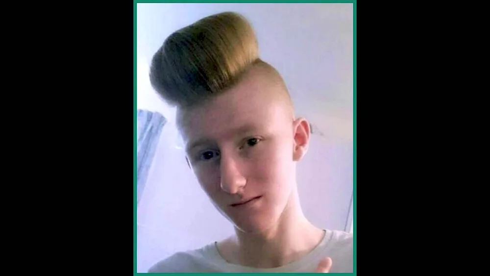 Cocktail hairstyle