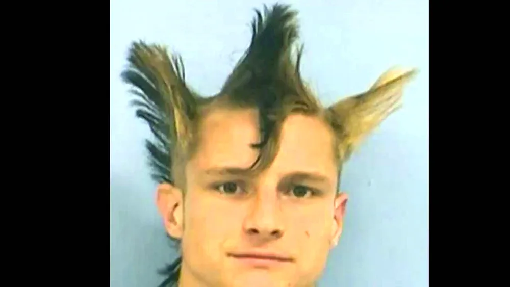 Rooster hairstyle