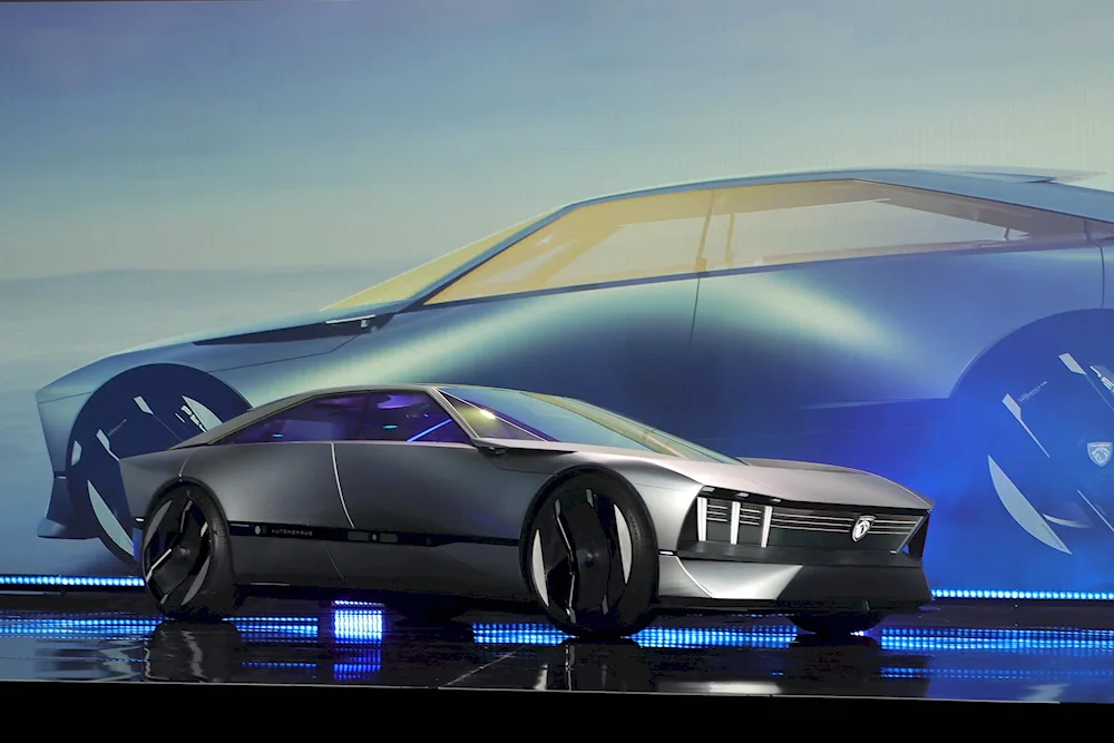 Hyundai supercar