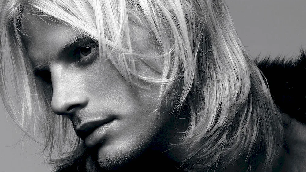 Anime guys with long hair