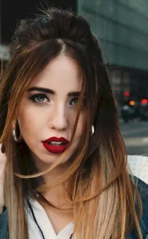 Singer Nadiya Dorofeeva