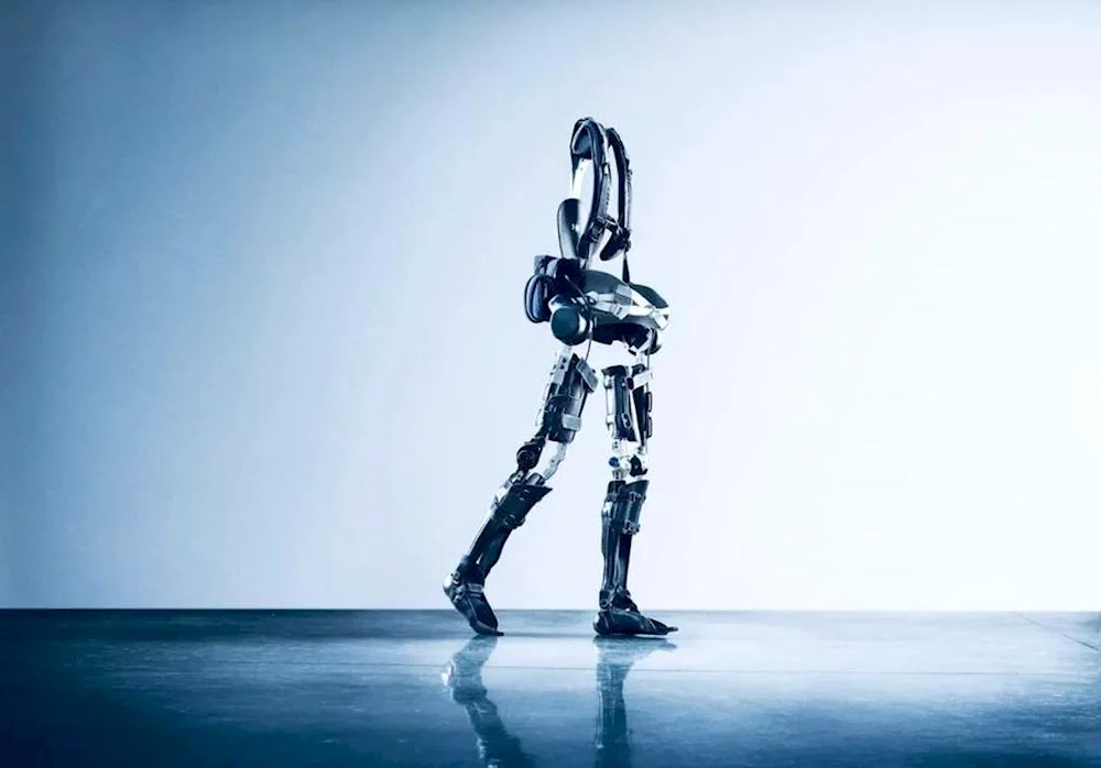 Exoskeleton Ekso