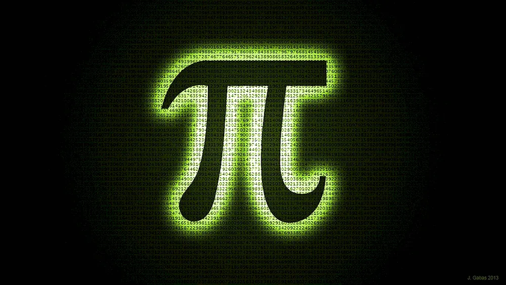 Number of pi pictures