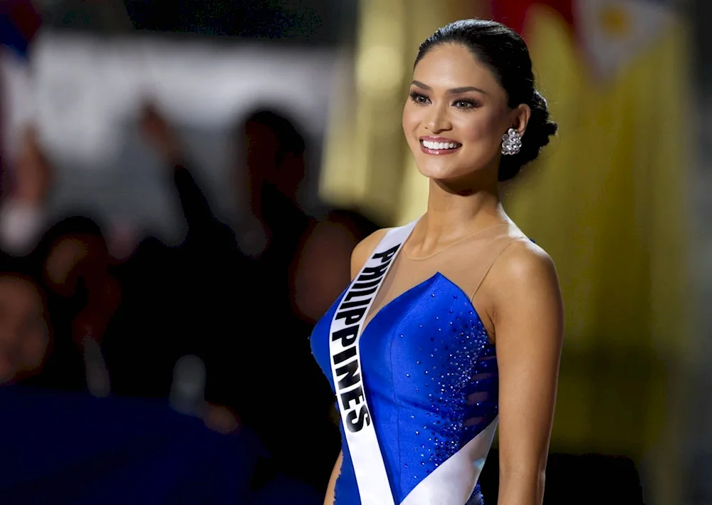 Pia Wurtzbach Miss Universe 2015