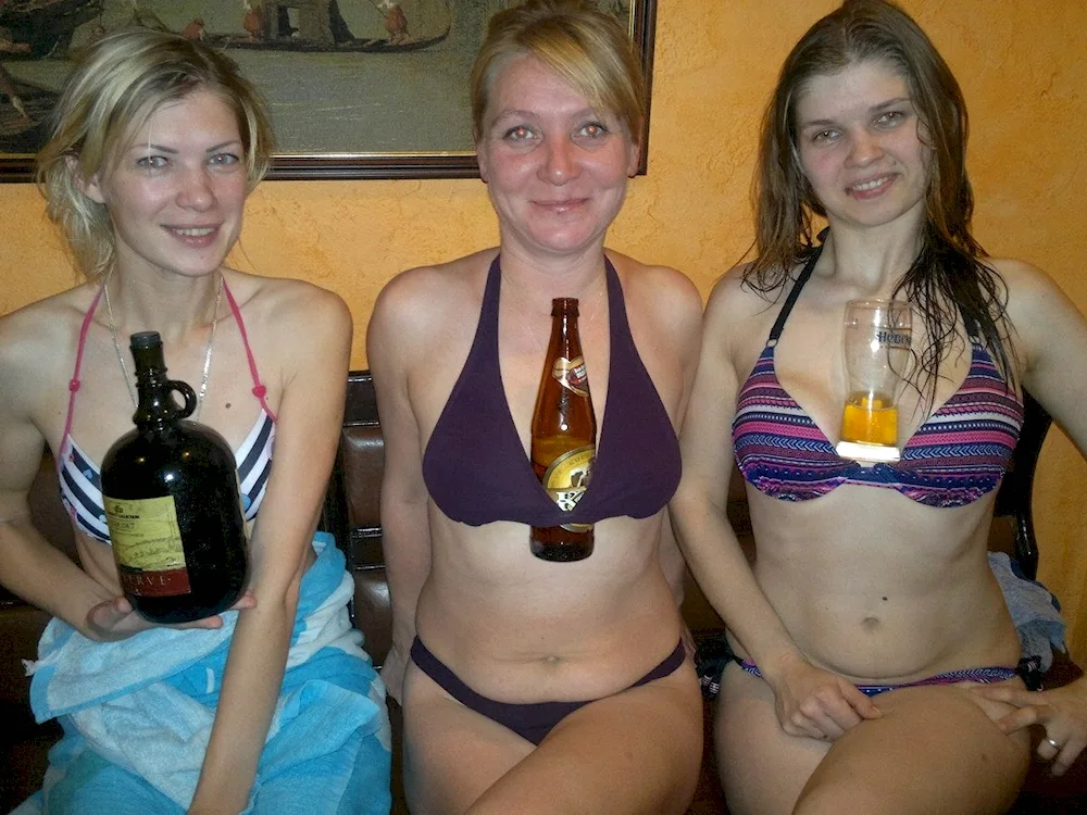 Drunk. girls from social networks