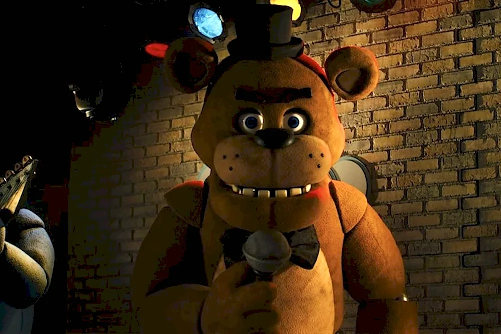 Freddy Bear Freddy