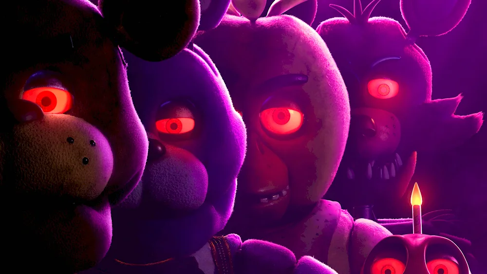 Five Nights at Freddys Freddy