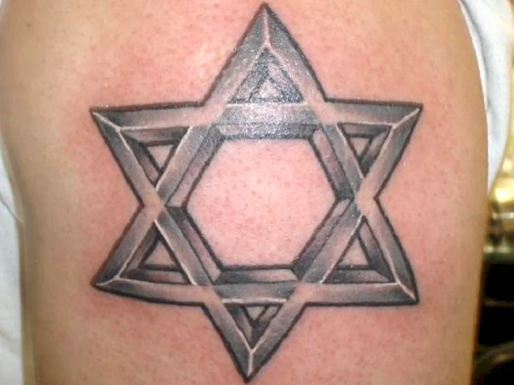 The Eight-Pointed Star of David