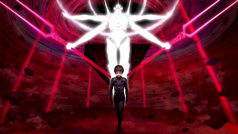 Fifth Angel Evangelion