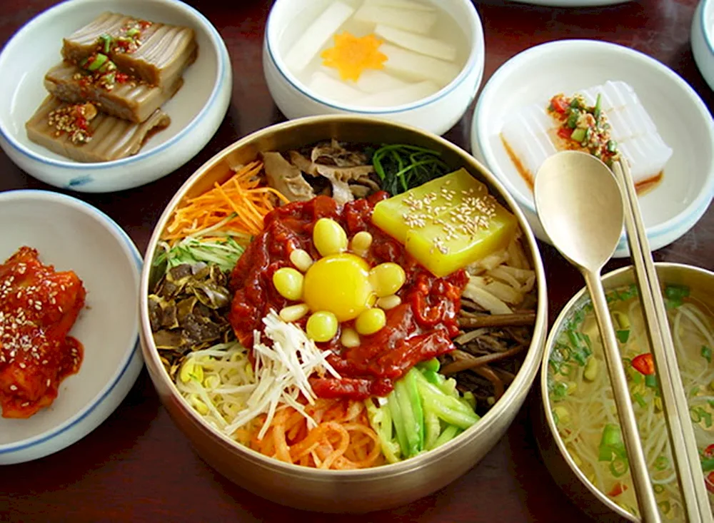Jongju pibimbap