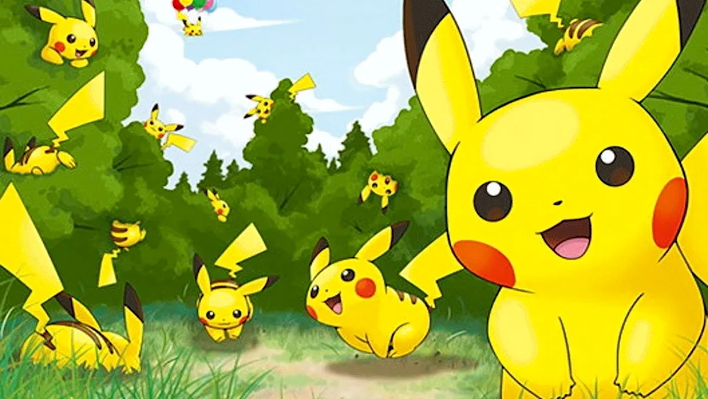 Pikachu 4k