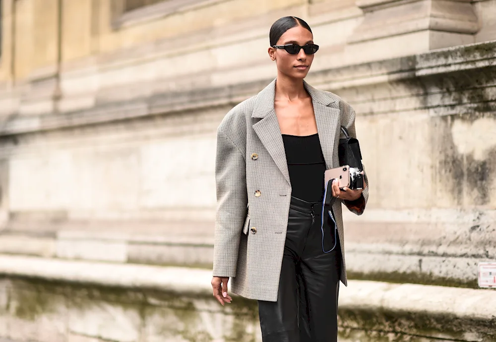 Jacket Oversize street style