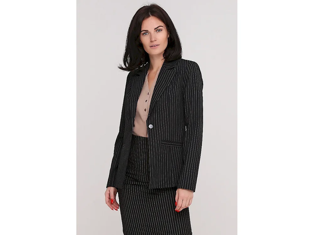 Striped jacket women's