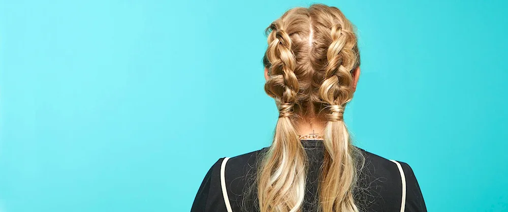 Pigtail Hairstyle