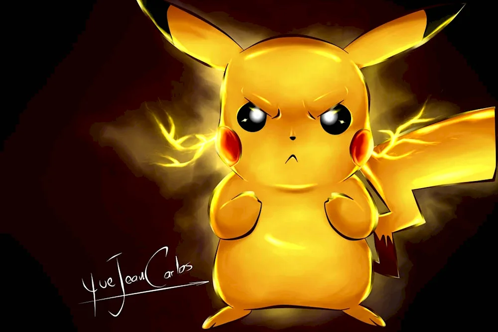 Pokemon Pikachu