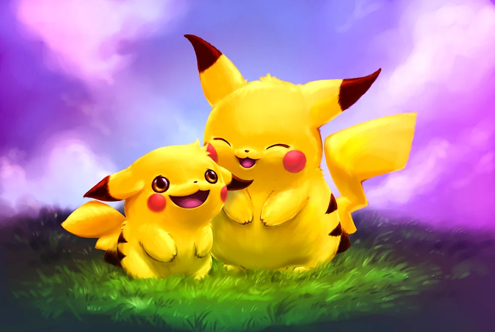 Pikachu Pikachu Detective Pikachu