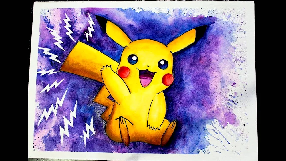 Pikachu Pikachu Raichu