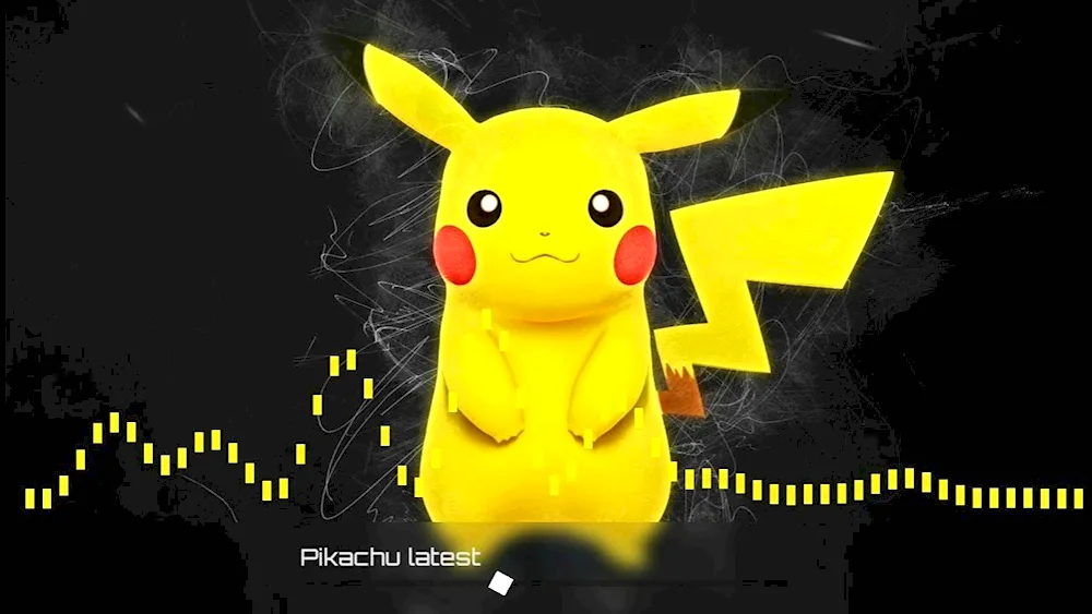 Pikachu from Pokemon
