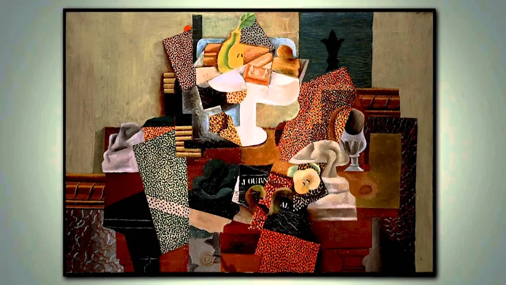 Pablo Picasso still life painting
