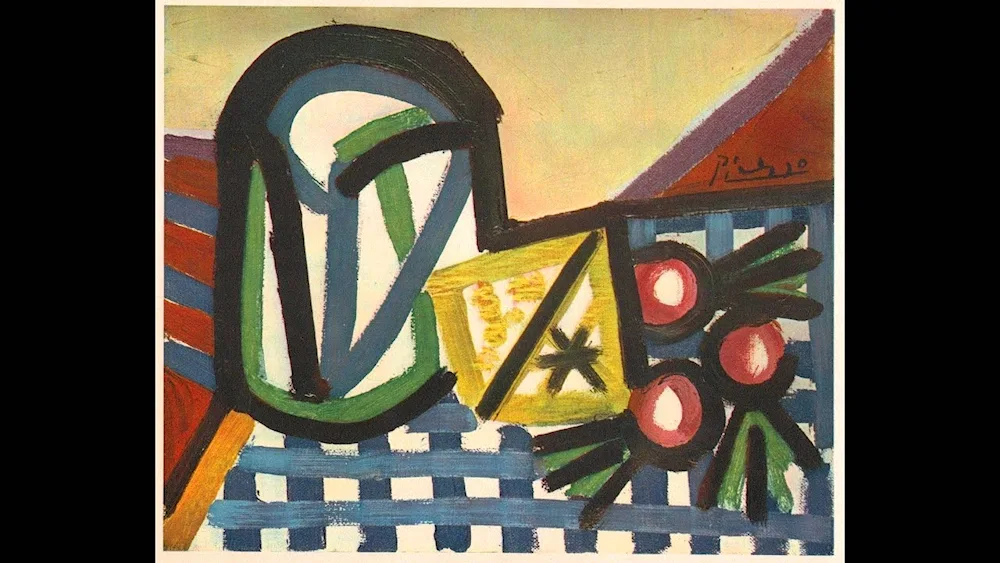 Pablo Picasso still life painting