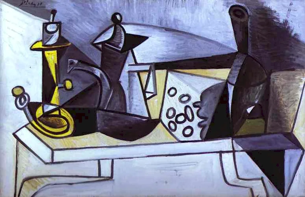 Pablo Picasso still life painting