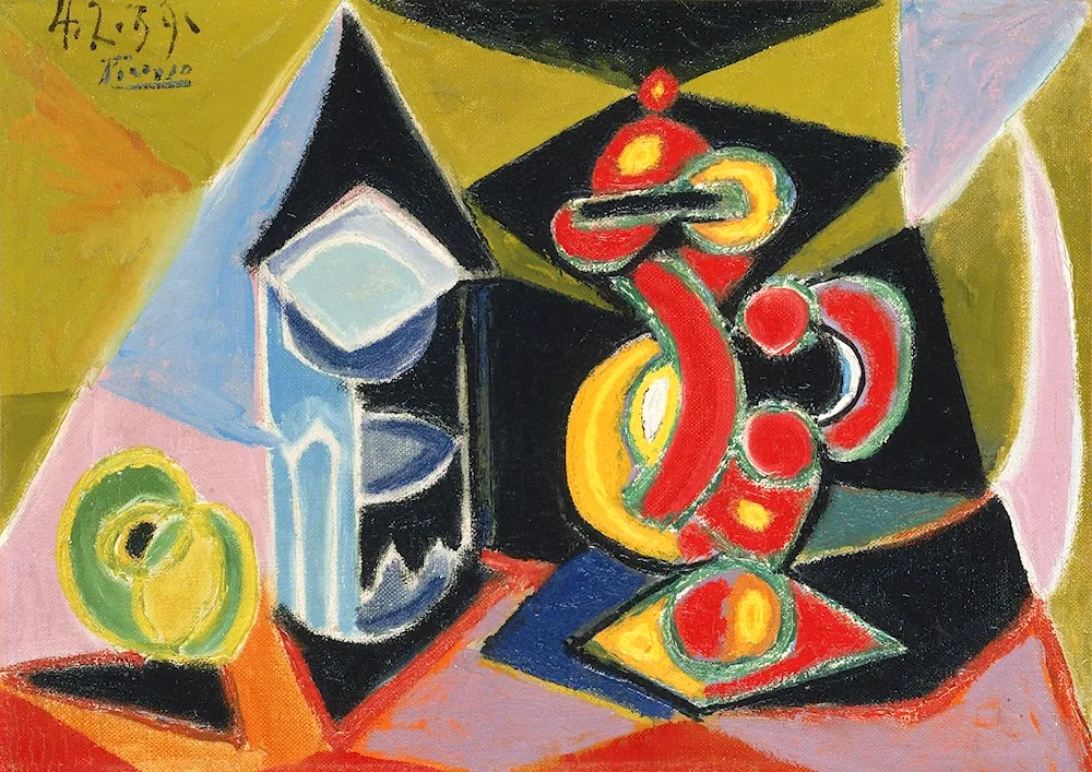 Pablo Picasso still life painting