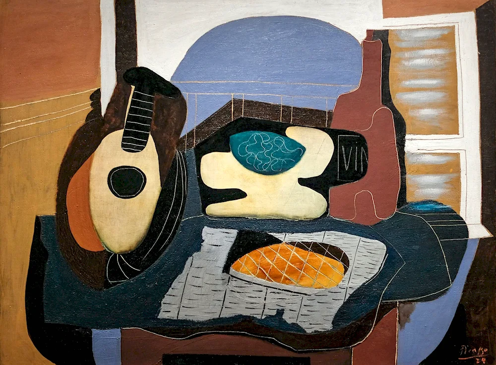 Picasso abstraction