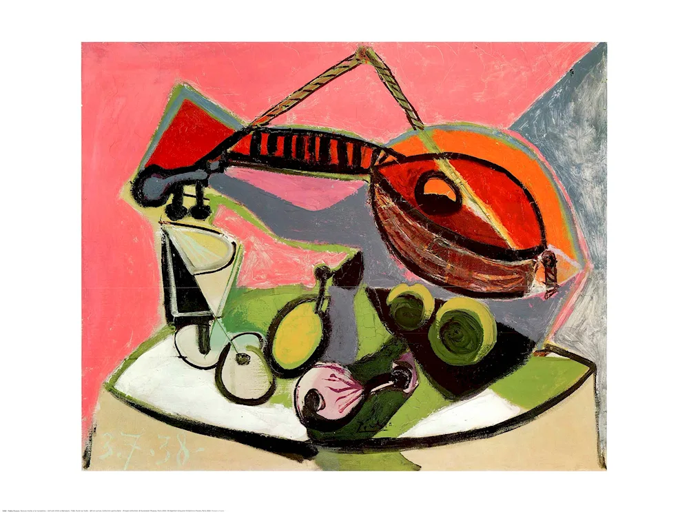 Pablo Picasso cubism still life