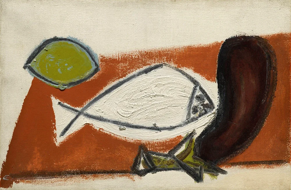 Pablo Picasso still life painting