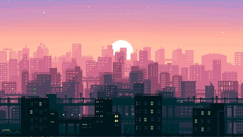 Pixel City