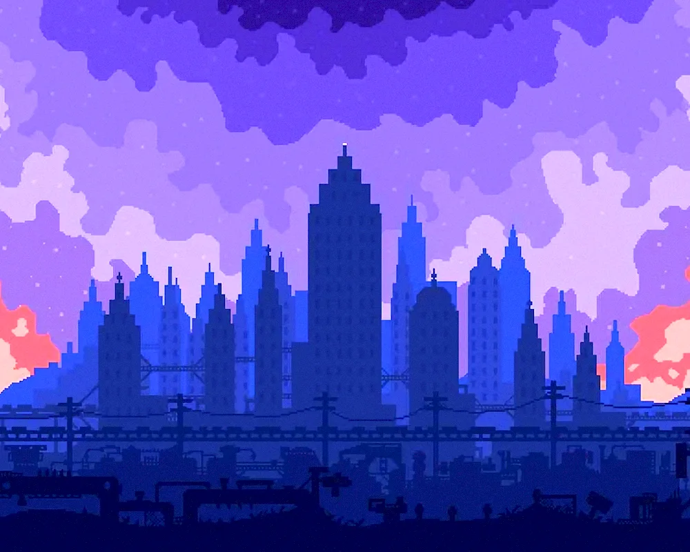Pixel Wallpaper for Desktop