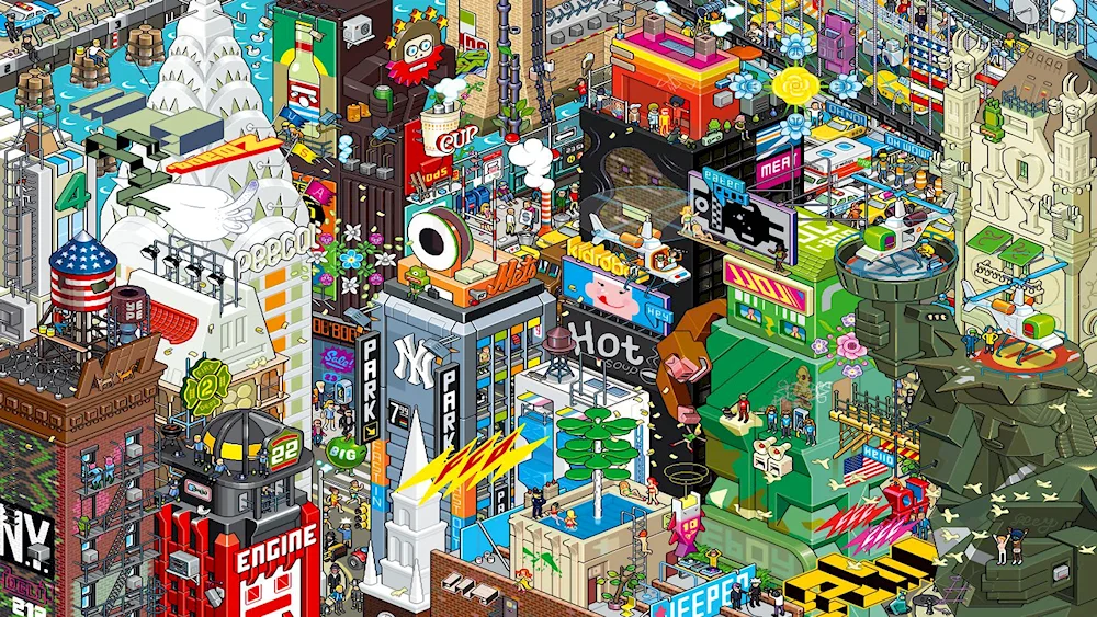 Pixel Backgrounds