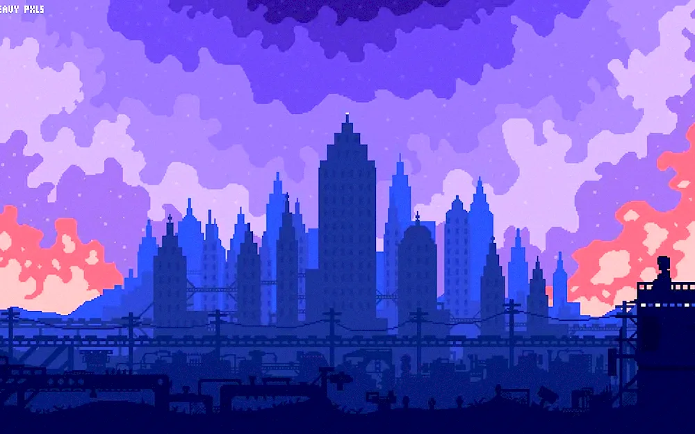 Pixel Backgrounds