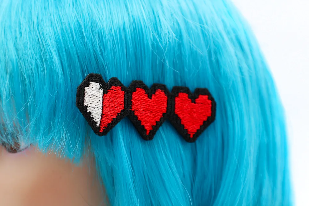 Coloured heart