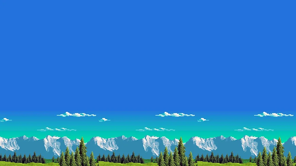 Pixel backgrounds